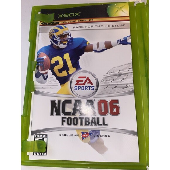 NCAA Football 2006 - Microsoft Xbox - Picture 2 of 4